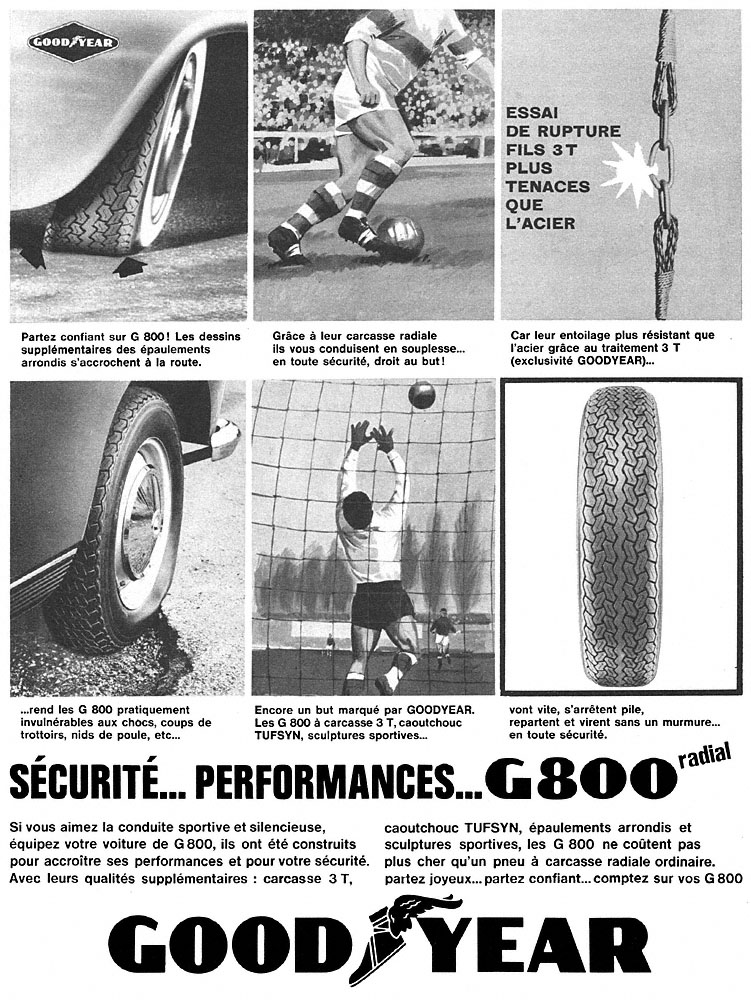 Advert Good Year 1965