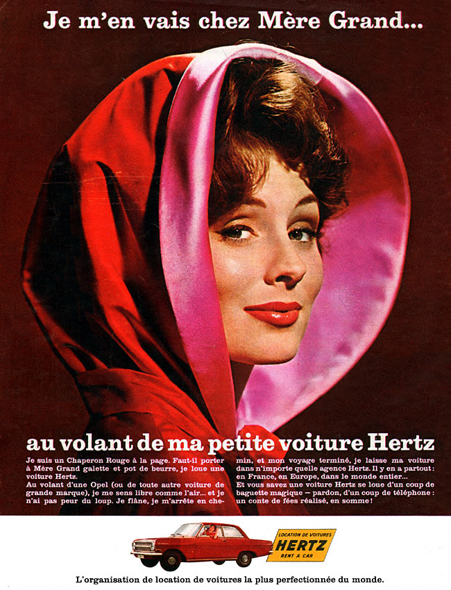 Advert Hertz 1964