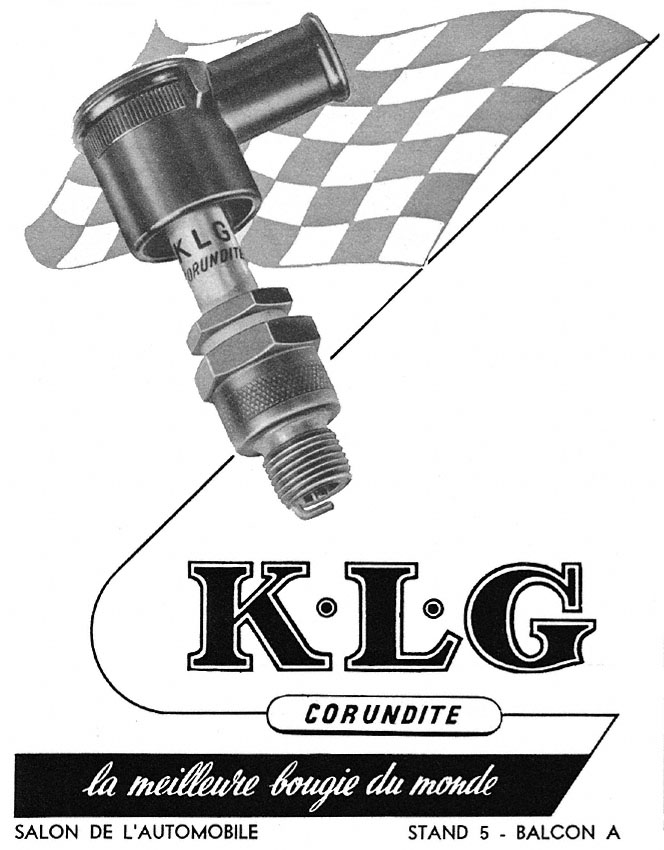 Advert K.L.G. 1951