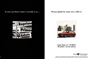 Advert Lancia 1995