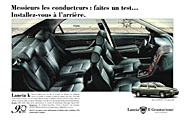 Advert Lancia 1996