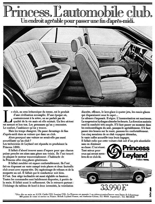 Advert Leyland 1978