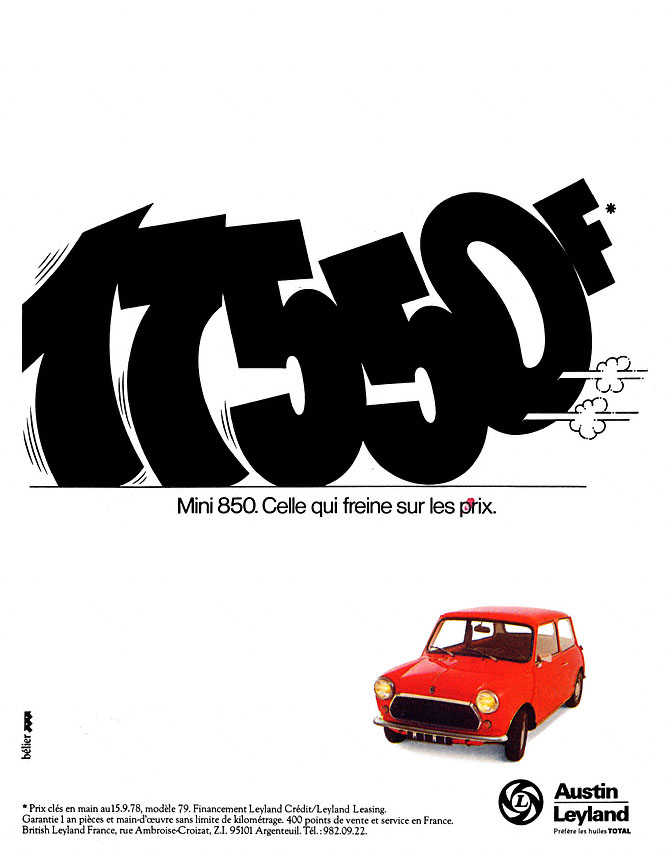 Advert Leyland 1978