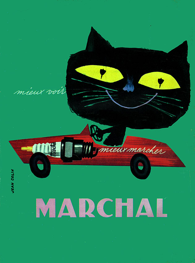 Advert Marchal 1961