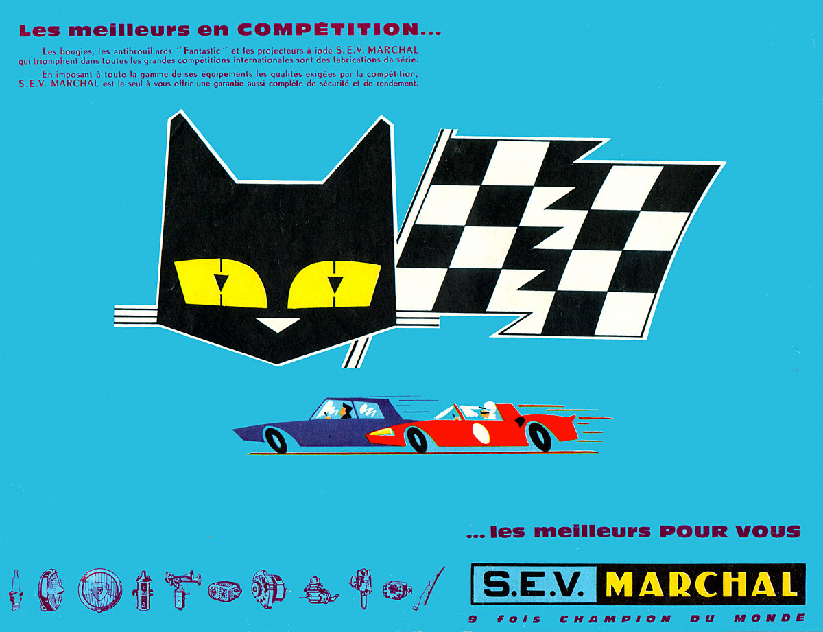 Advert Marchal 1965