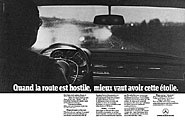 Advert Mercedes 1970