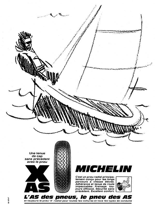 Advert Michelin 1968