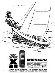 Advert Michelin 1968