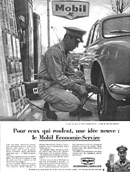 Advert Mobil 1960