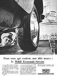 Advert Mobil 1960