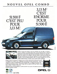 Advert Opel 1993