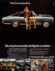 Advert Opel 1967