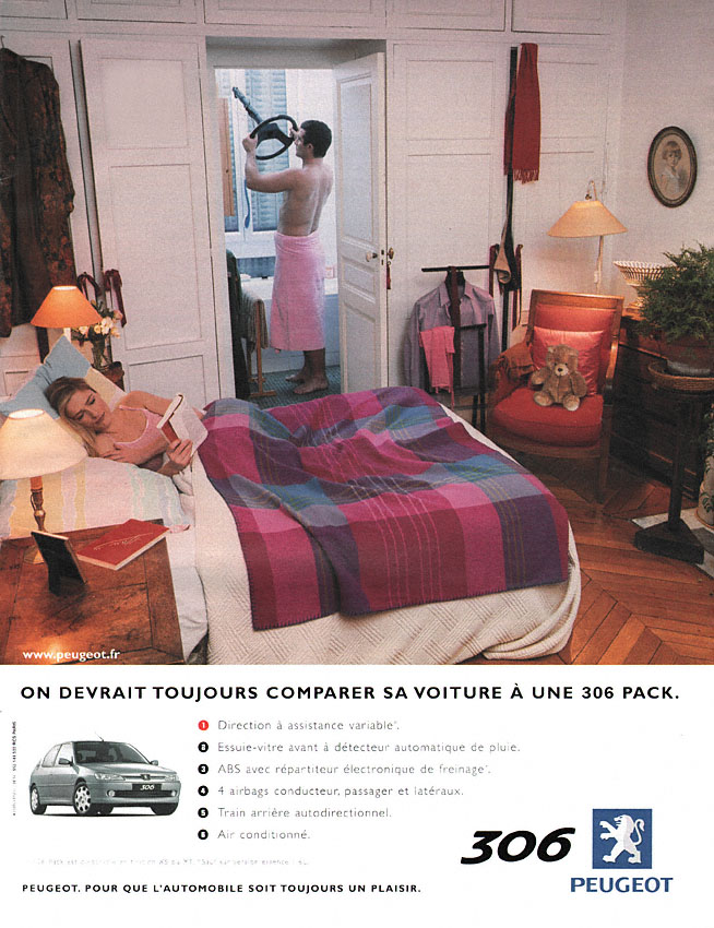 Advert Peugeot 2000