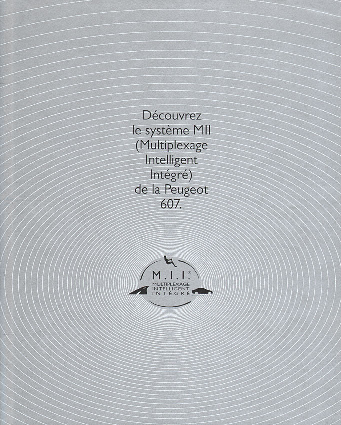 Advert Peugeot 2000