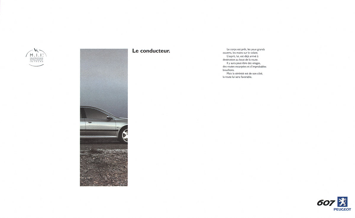 Advert Peugeot 2000