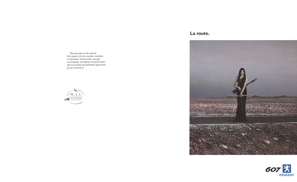 Advert Peugeot 2000