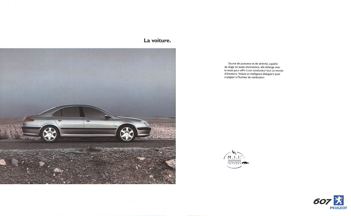 Advert Peugeot 2000