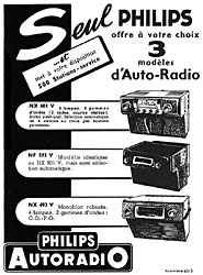 Advert Philips 1951