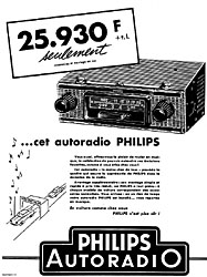 Advert Philips 1958