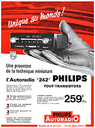 Advert Philips 1964