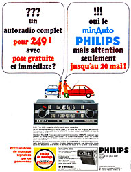 Advert Philips 1967