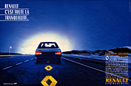 Advert Renault 1985