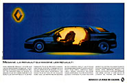 Advert Renault 1989