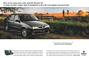 Advert Renault 1992