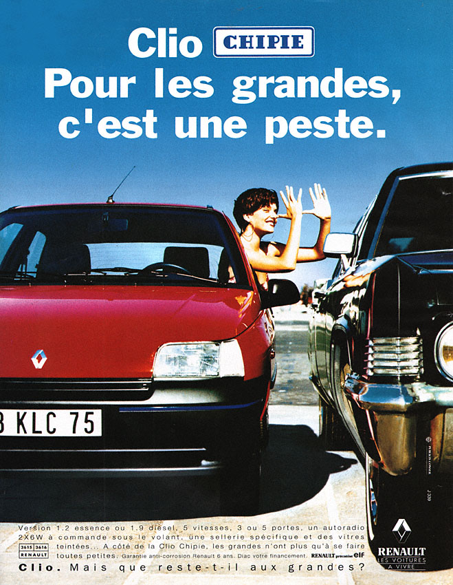 Advert Renault 1994