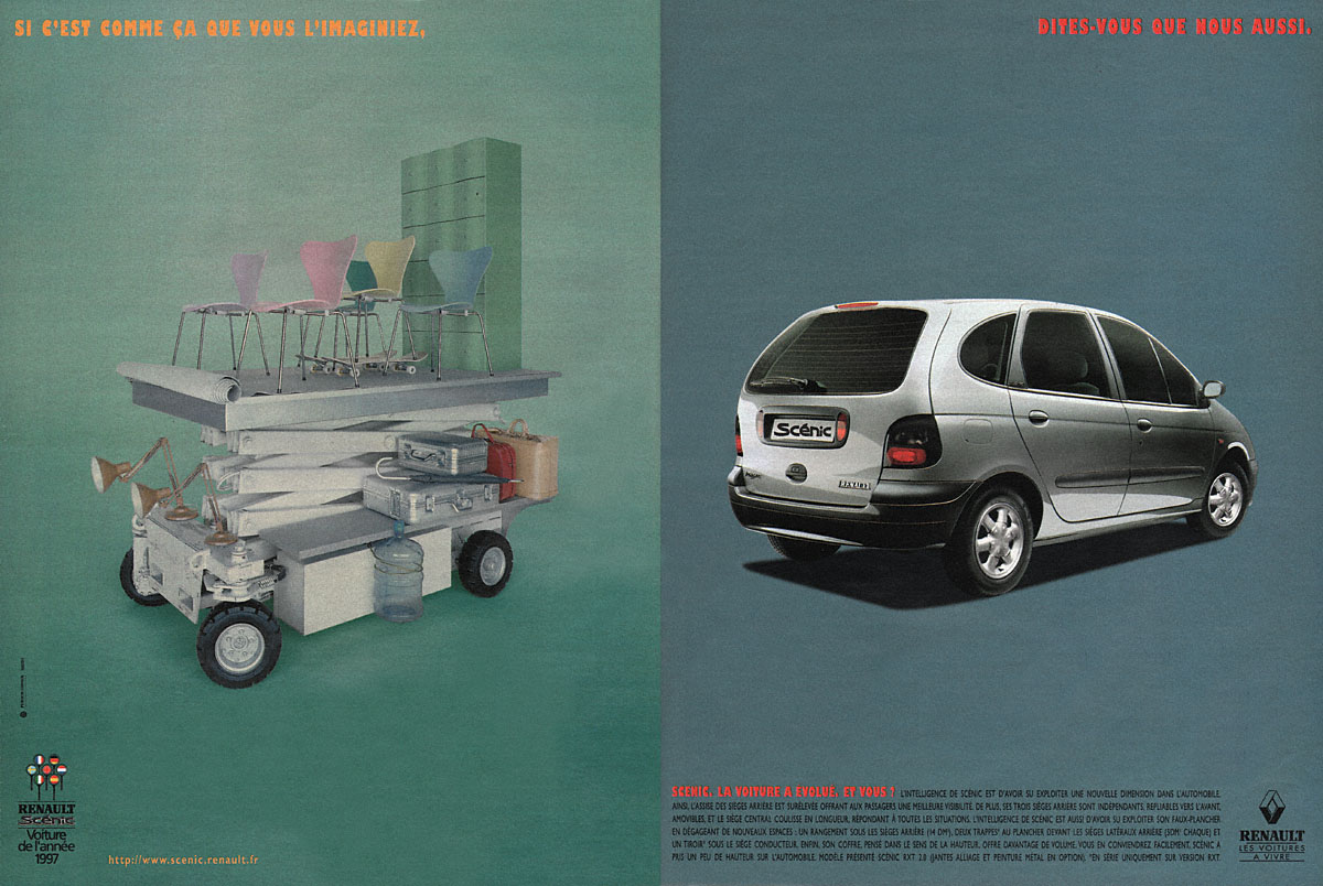 Advert Renault 1997