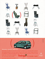 Advert Renault 1998