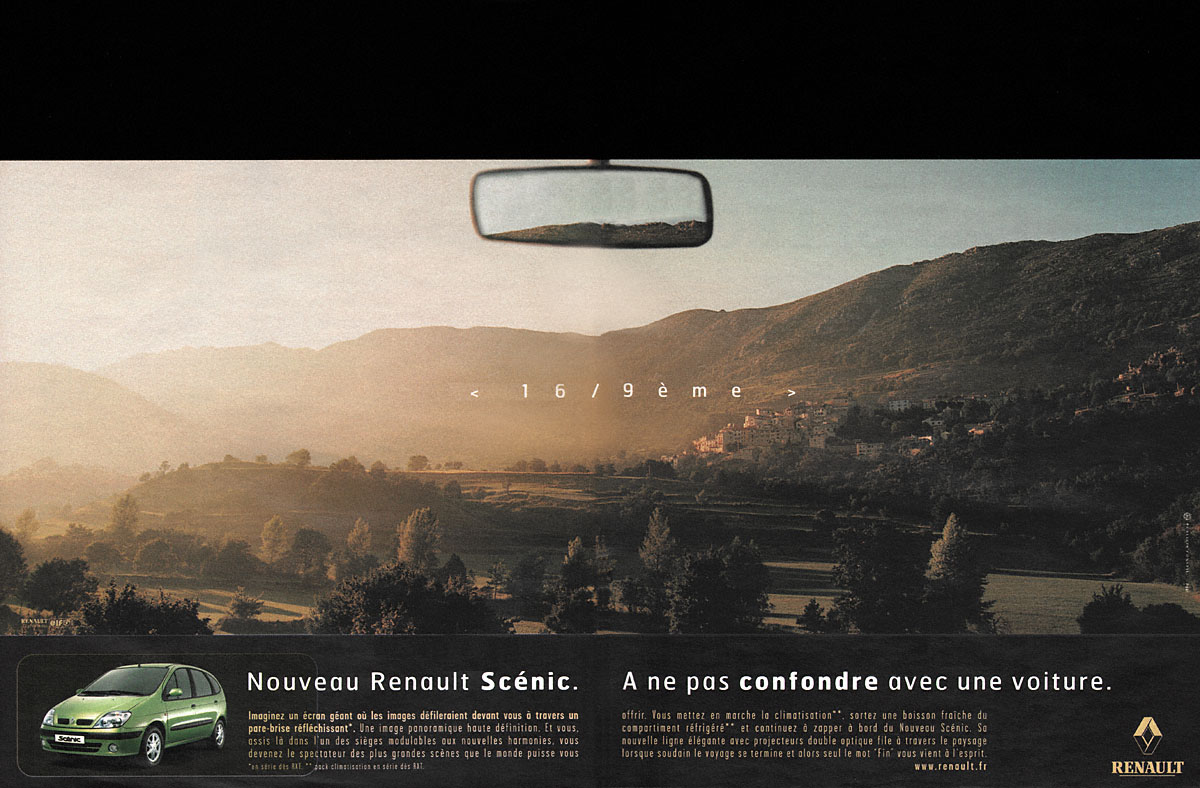 Advert Renault 1999
