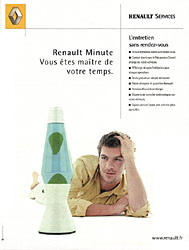 Advert Renault 2000