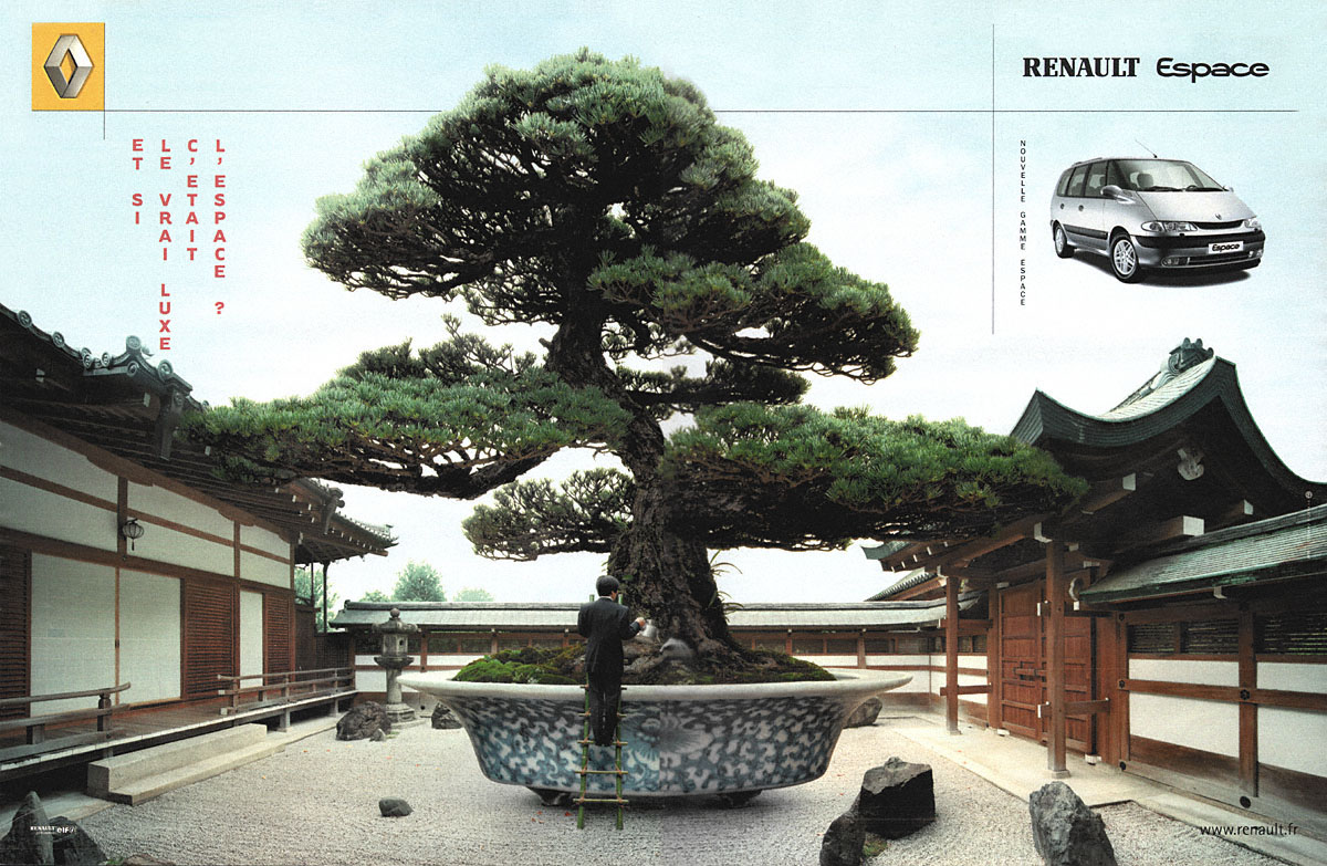Advert Renault 2000