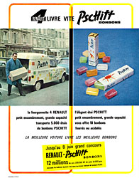 Advert Renault 1962