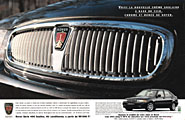 Advert Rover 1997