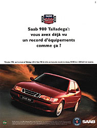 Advert Saab 1997