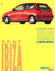 Advert Seat 1993