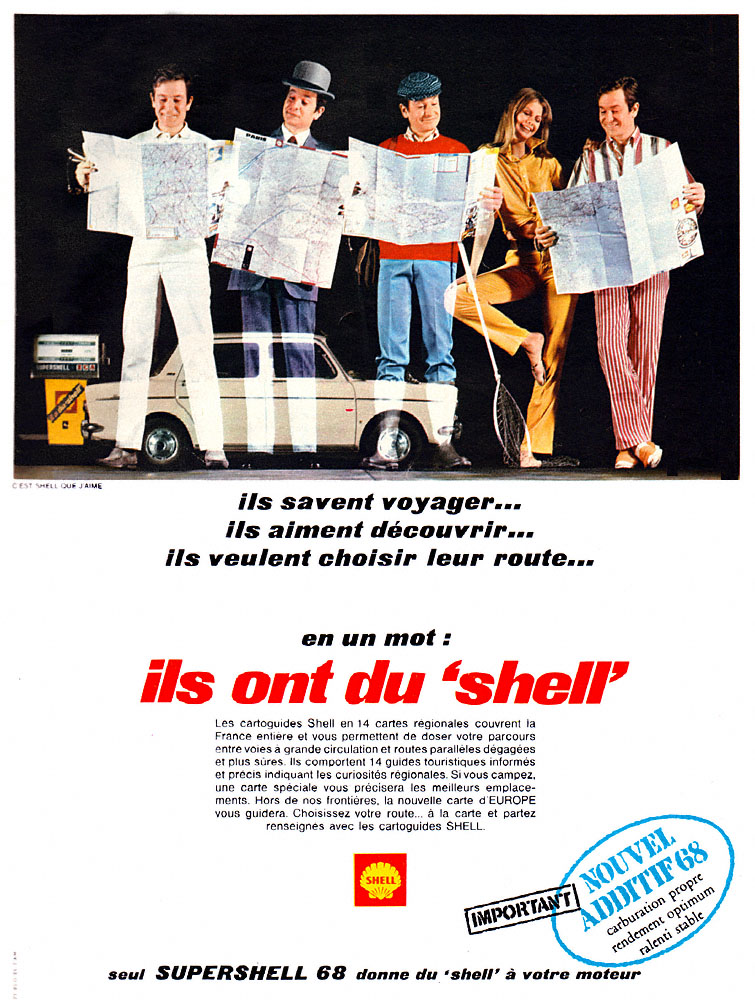 Advert Shell 1968