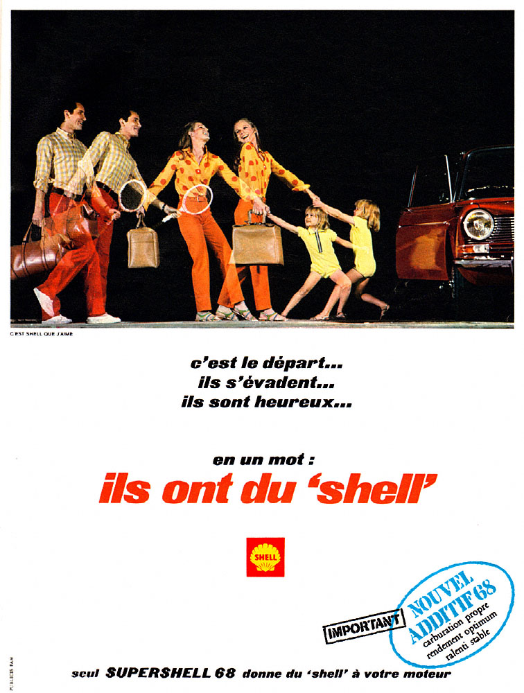 Advert Shell 1968