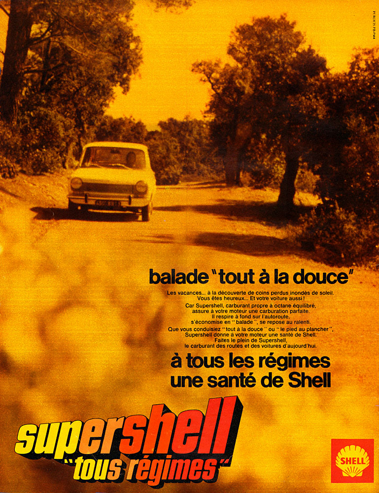 Advert Shell 1969