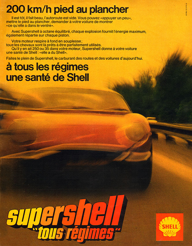 Advert Shell 1969