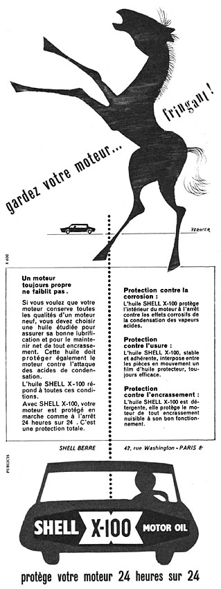 Advert Shell 1956