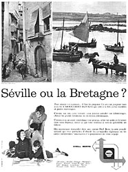 Advert Shell 1960