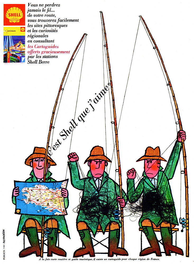 Advert Shell 1962