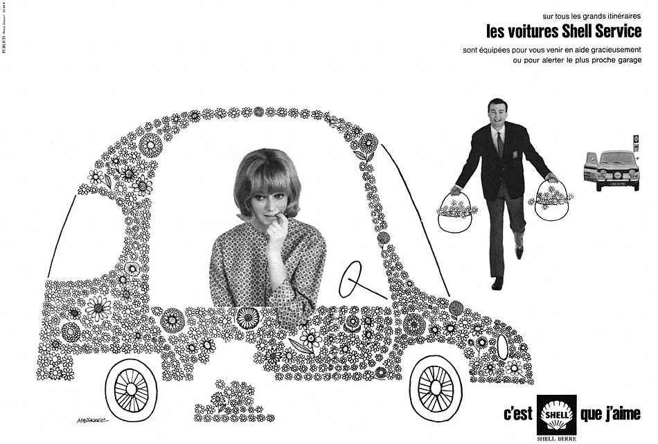 Advert Shell 1964