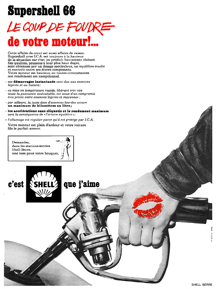 Advert Shell 1966