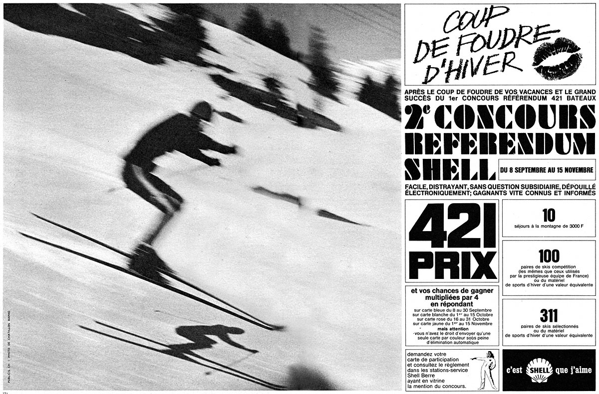 Advert Shell 1966