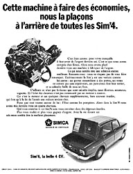 BrandSimca 1969