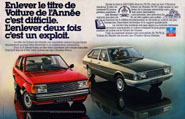 Advert Simca 1979
